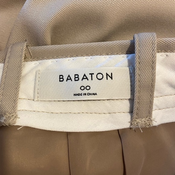 Aritzia Babaton Swift Pants in Cream - Picture 6 of 12